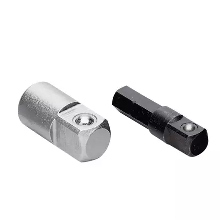 1/4" -> 3/8" adapteri - BITS-sarjat - 23782 - 1