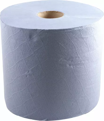 2-KERTAINEN TEOLLISUUSPYYHE24CM X 240M, SININEN - Liinat ja rätit - 37-4540032 - 1