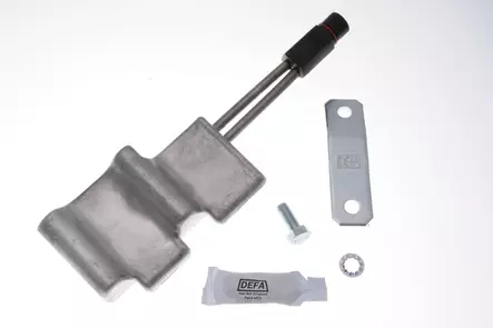 421822 Säteilylämmitin DEFA - DEFA Lohko- ja letkulämmittimet - D421822 - 1
