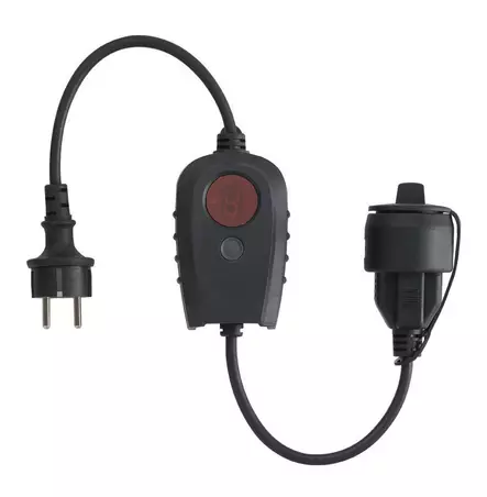 Ajastin hämärätunnistimella 230V IP44 1-9h - Ajastinkellot - 8072 - 1