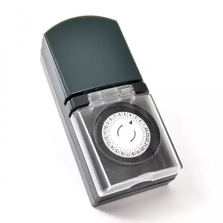 Ajastin mekaaninen IP44 - Ajastinkellot - 8032 - 1