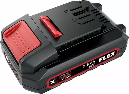 Flex akku 2.5 Ah 18V AP 18/2.5 - Akut ja laturit akkukoneisiin - 275-532732 - 1