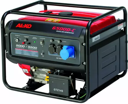 AL-KO AGGREGAATTI 6500-C5,5/5,0KW - Muut koneet - 32-AG130932 - 1