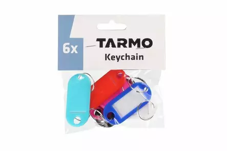 Avaimenperät 6 kpl - Lisälukot matkailuajoneuvoihin - 645292 - 1