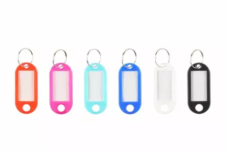 Avaimenperät 6 kpl - Lisälukot matkailuajoneuvoihin - 645292 - 2