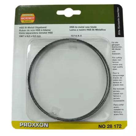 Bi-metalliterä MBS 240/E-malliin, Z 10-14 - Proxxon lajitelmat ja muut terät - 28172 - 1