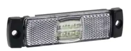 Etuäärivalo valkoinen Fristom 12-36V - Äärivalot - 0900952 - 1