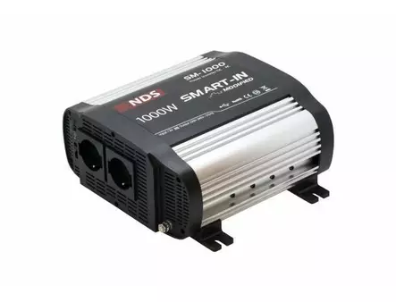 Invertteri Smart in modified sine 1000W Modifioitu siniaalto, 12V - Invertterit - SM1000-12 - 1