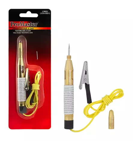 Jännitekynä 6-24V - Jännite- ja yleismittarit - C9022 - 1