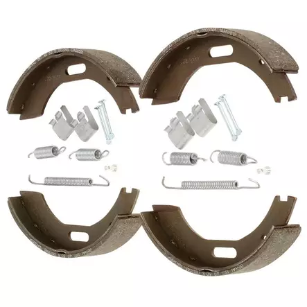 Jarrukenkäsarja BPW 200 X 50 mm alkuperäinen BPW 2005-7 - Jarrukenkäsarjat peräkärryyn - 4018192 - 1