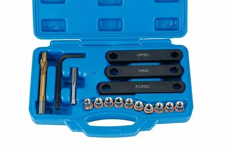 Jarrusatulan kierteiden korjaussarja VAG/Ford - Jarrutyökalut - 291-XL044022 - 1