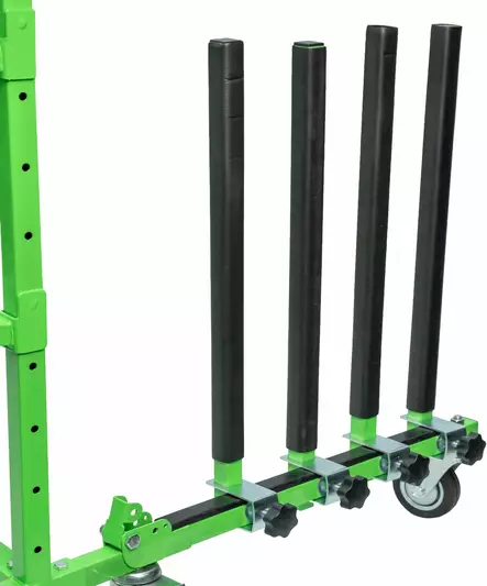 JBM huoltokärry / puskuriteline 1220x1330x1900mm - Työkaluvaunut ilman työkaluja - 50-54962 - 2