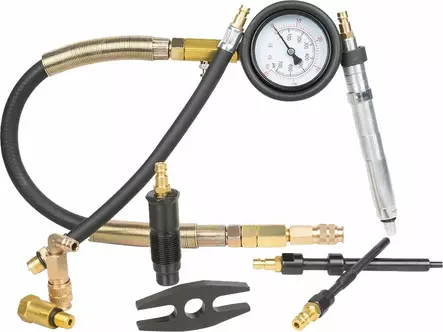 JBM puristuspainemittarisarja bensa/diesel 0-48bar - Diagnostiikka ja testerit - 50-54312 - 2