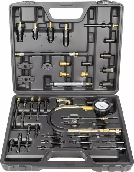 JBM puristuspainemittarisarja bensa/diesel 0-48bar - Diagnostiikka ja testerit - 50-54312 - 1