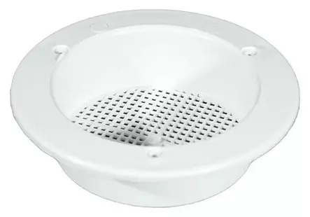 Kattoventtiili ilmanvaihtoon, asennusaukko 110mm - Asuntoauton ja -vaunun koriosat - 1400902 - 2