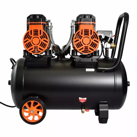 Kempten Ölytön ilmakompressori 4 hp / 50 L - Kompressorit - 3012 - 2