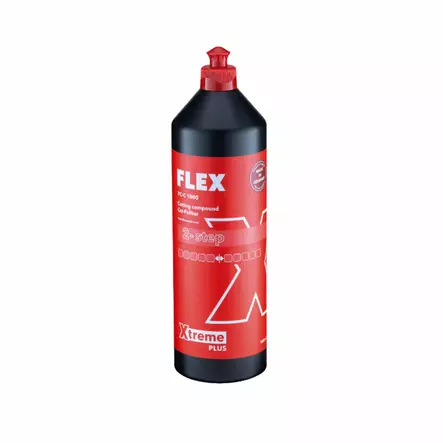 Kiillotusaine, leikkaava 2-STEP 1/2 PUNAINEN 1L - Kiillotuskoneet ja tarvikkeet - 275-532412 - 1