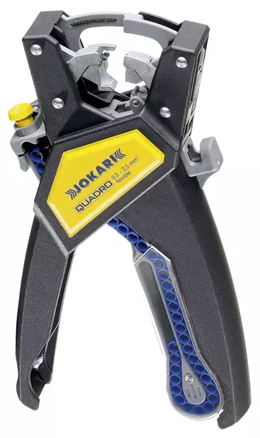 Kuorintapihtisarja 0,5 - 2,5 mm² Joustav - Kuorinta- ja liitinpihdit - JR639062 - 1