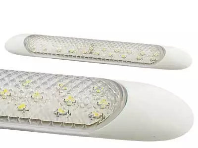 LED Sisävalo Kapea Kirkas 150x25x10 mm 12V - LED-sisävalot - 1614-1031-12 - 1