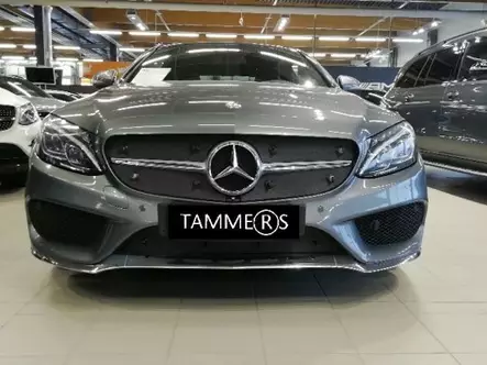 Maskisuoja Mercedes-Benz-Benz C AMG 2016-2018 - Mercedes-Benz maskisuojat - TS912 - 1