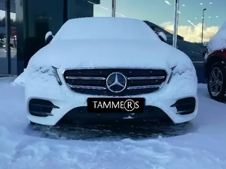 Maskisuoja Mercedes-Benz E 200 AMG 2020- - Mercedes-Benz maskisuojat - TS902 - 1