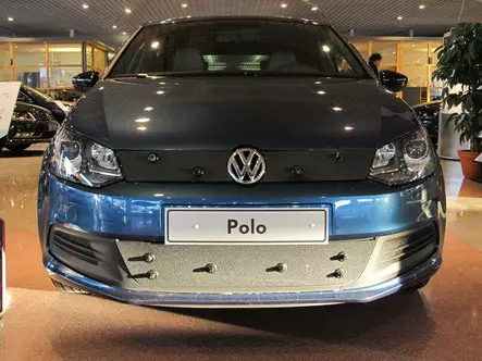 Maskisuoja VW Polo BlueGT 2013- - VW maskisuojat - TS372 - 1