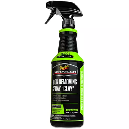 MEGUIARS IRON REMOVE CLAY 0,945L - Rengas- ja vannepesu - DRTU200232 - 1