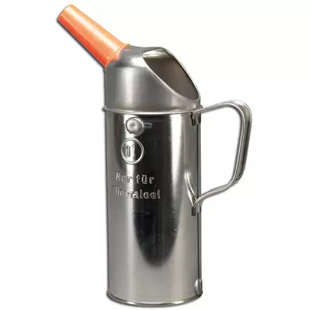 Mittakannu 1L Peltipäällysteinen Pressol - Suppilot ja kannut - 556-7342 - 1