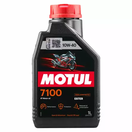 MOTUL 7100 10W40 4T 4L - Nelitahtiöljyt - MOT104092 - 1
