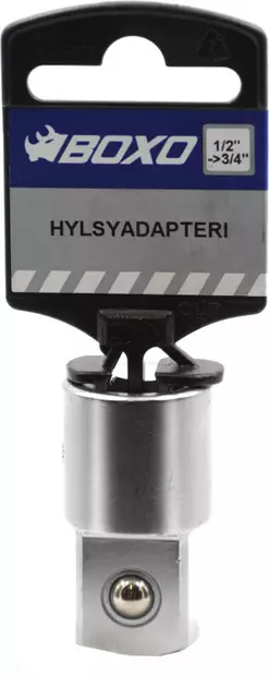 Muuntokappale 1/2" -> 3/4" - Jatkot, nivelet ja adapterit - 284-B1932 - 1