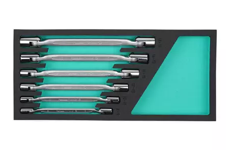 Nivelhylsyavaimet, 8-19 mm - Työkalumoduulit työkaluvaunuihin - K26052 - 1