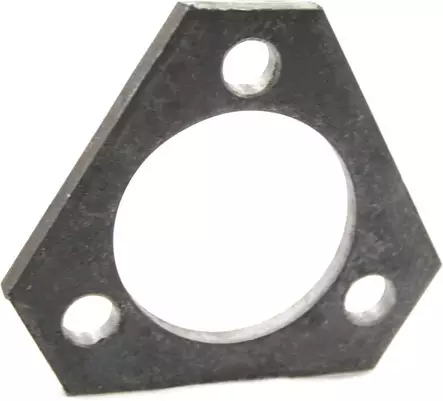 Pakoputken Laippa Ø 62mm 3-reikää Pulteille - Pakoputken asennustarvikkeet - 096-8632 - 1