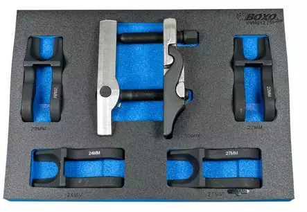 Pallonivelen ulosvedinsarja Pikavaihdolla - Palloniveltyökalut - 291-BR012 - 1