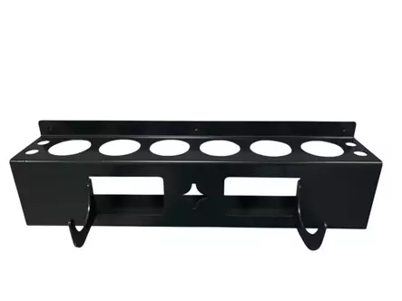 Patruunapuristinteline, paikat 6 patruunalle ja 4 suuttimelle - Kannattimet reikälevyyn - HT-272 - 1