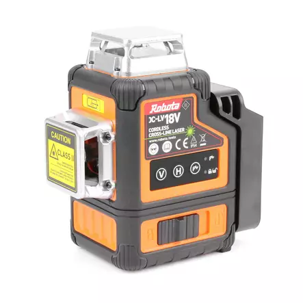 Robota DC-LV18V akkuristilaser vihreä, runko - Muut akkutyökalut - R01-10142 - 1