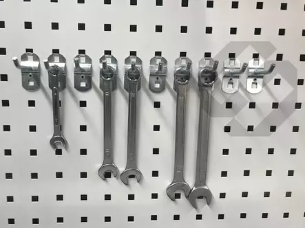 Reikälevypiikki SH10 100mm 10kpl pussi Robota - Kannattimet reikälevyyn - R06-10002 - 2