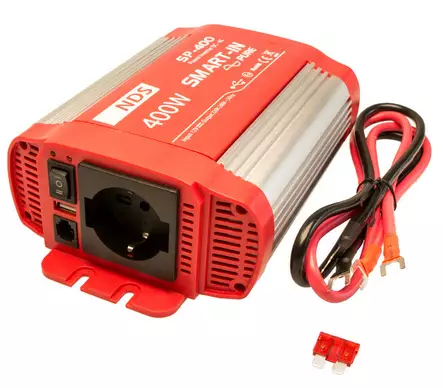 Siniaaltoinvertteri Smart in pure 12V 400W - Invertterit - SP400-12 - 1