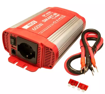 Siniaaltoinvertteri Smart in pure 12V 600W NDS - Invertterit - SP600-12 - 1