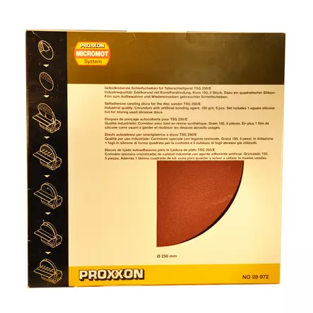 Tarrakiinnitteinen hiomalaikka 5 kpl P150 - Hiomalaikat - 28972 - 1