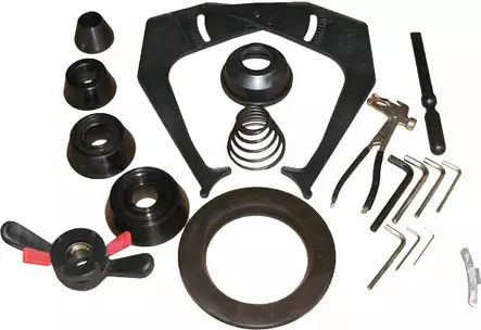 Tasapainotuskone ATH W42 LED 3D - Renkaanvaihtokoneet - 230-150032 - 2