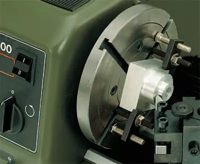 Tasolaikka ja kiinnityskäpälät Ø 125 mm - Muut Proxxon koneet ja tarvikkeet - 24412 - 2