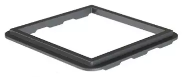 Telair adapterikehys Ducato, Jumper, Boxer - Ilmastointilaitteiden tarvikkeet - T08012 - 1