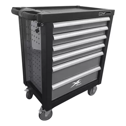 Työkaluvaunu työkaluilla 228-osaa 767x465x900 mm XL-Tools - Työkaluvaunut työkaluilla - 291-XL33102 - 1