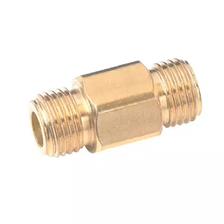 Vaahdotin Adapteri 1/4" Uros-Uros - Vaahdottimet ja adapterit - 291-XL030023-12 - 1