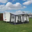 Camptech etuteltta Dolomit Air, mitat (LxKxS) 400 x 255 x 240 cm - Teltat asuntovaunuun ja asuntoautoon - 076102 - 1