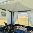 Camptech sisäkatto Kristal Air 325 etutelttaan - Teltat asuntovaunuun ja asuntoautoon - 076462 - 1
