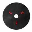 Fixing plate '2' 100 mm - Timanttilaikat laatoittajille - 71419031042 - 1