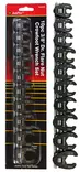 Haarukka-Avainsarja 3/8" 10-Os. - Hylsysarjat - T42572 - 1