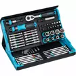 Hazet 2200sc-32 1/4" hiper smartcase ruuvauskärkisarja 59 osaa - BITS-sarjat - HAZ2200SC-32 - 1