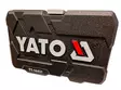 Hylsysarja 1/4" 23-osaa Yato - Hylsysarjat - Y-3212 - 4